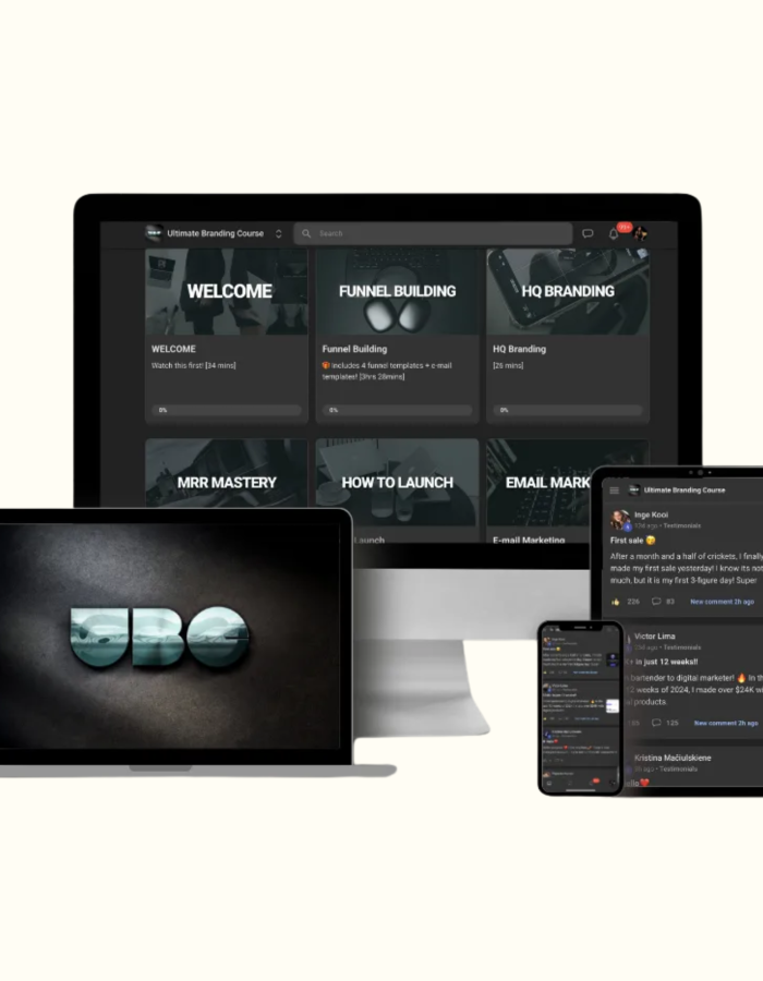 UBC-Ultimo curso de Branding