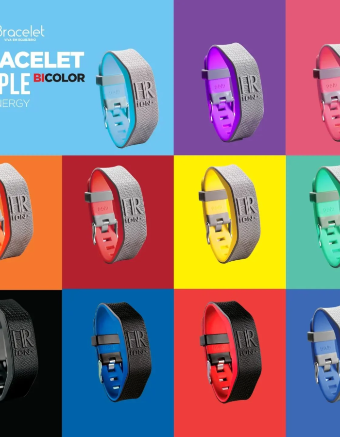 Brazalete FIR Ion Nipponflex – Triple Energy Bicolor